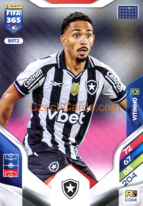 Vitinho 2026 Panini Adrenalyn #BOT3