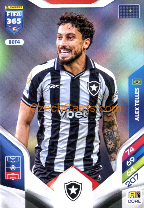 Alex Telles 2026 Panini Adrenalyn #BOT4