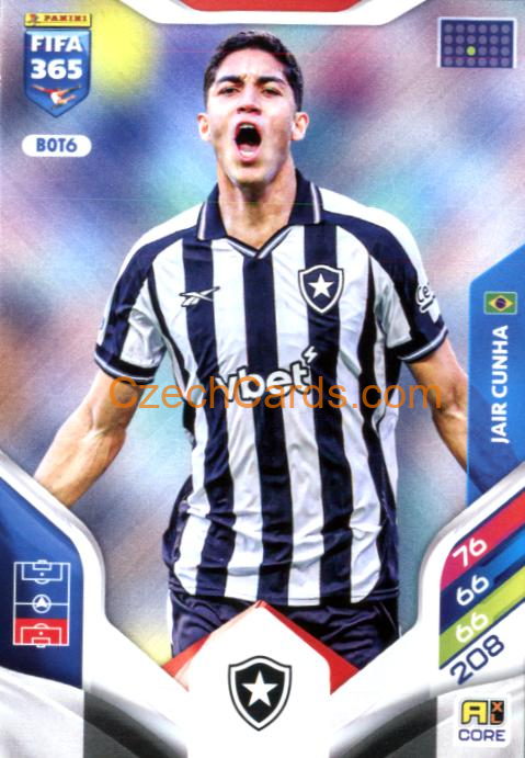 Jair Cunha 2026 Panini Adrenalyn #BOT6