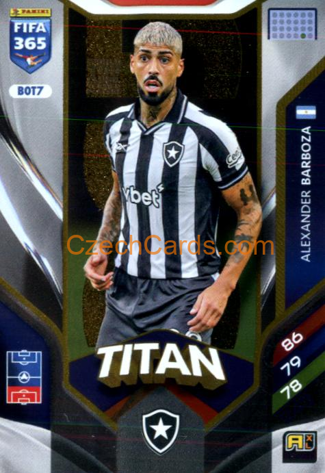 Alexander Barboza 2026 Panini Adrenalyn #BOT7 