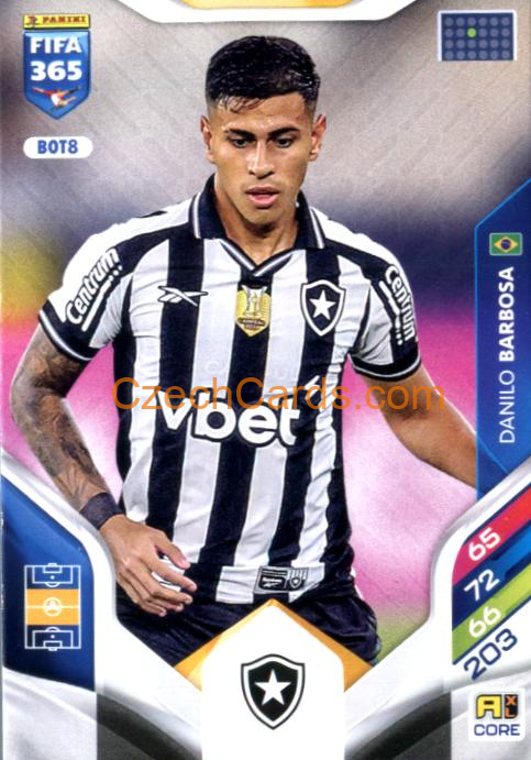 Danilo Barbosa 2026 Panini Adrenalyn #BOT8