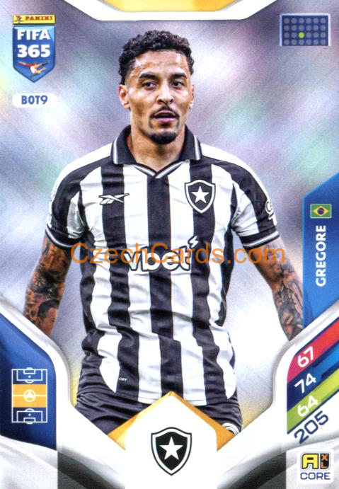 Gregore 2026 Panini Adrenalyn #BOT9
