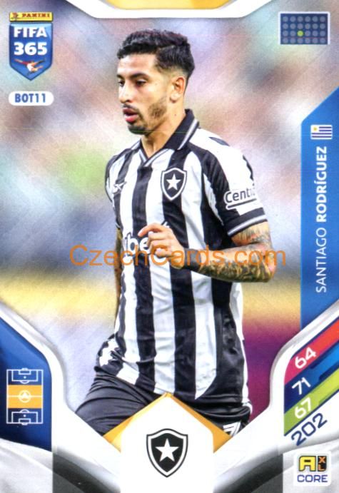 Santiago Rodríguez 2026 Panini Adrenalyn #BOT11