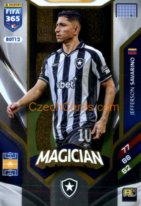 Jefferson Savarino 2026 Panini Adrenalyn #BOT12