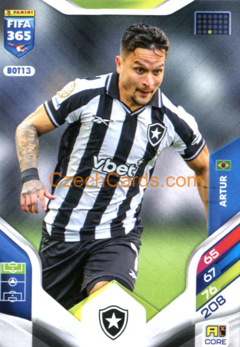 Artur 2026 Panini Adrenalyn #BOT13