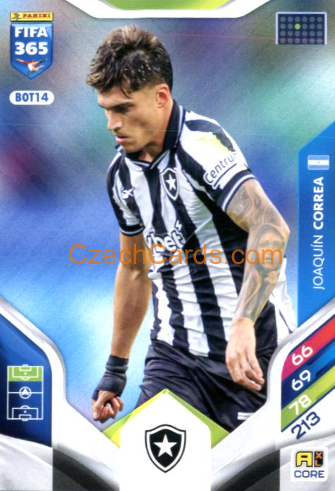 Joaquín Correa 2026 Panini Adrenalyn #BOT14