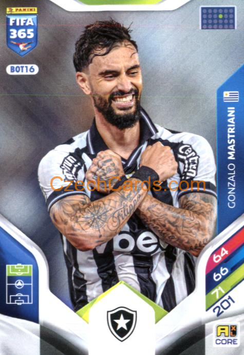 Gonzalo Mastriani 2026 Panini Adrenalyn #BOT16