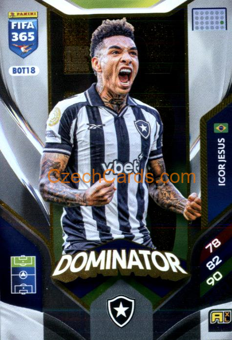 Igor Jesus 2026 Panini Adrenalyn #BOT18