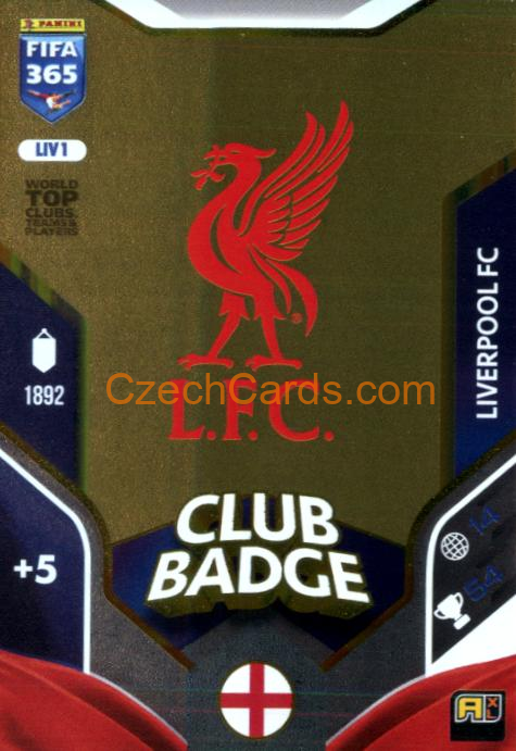 Club Badge 2026 Panini Adrenalyn #LIV1