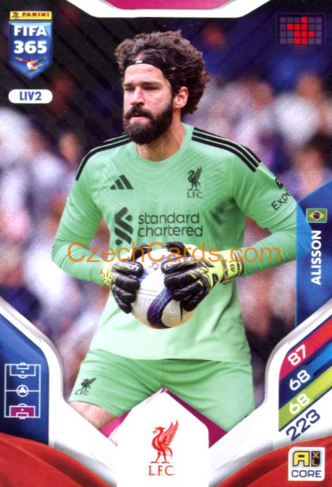 Alisson 2026 Panini Adrenalyn #LIV2