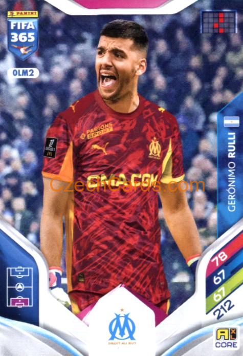 Gerónimo Rulli 2026 Panini Adrenalyn #OLM2