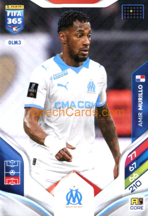 Amir Murillo 2026 Panini Adrenalyn #OLM3