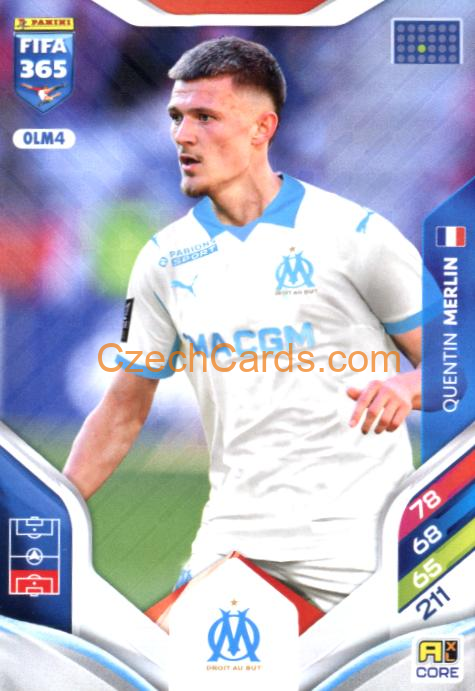 Quentin Merlin 2026 Panini Adrenalyn #OLM4
