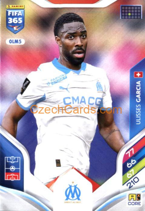 Ulisses Garcia 2026 Panini Adrenalyn #OLM5