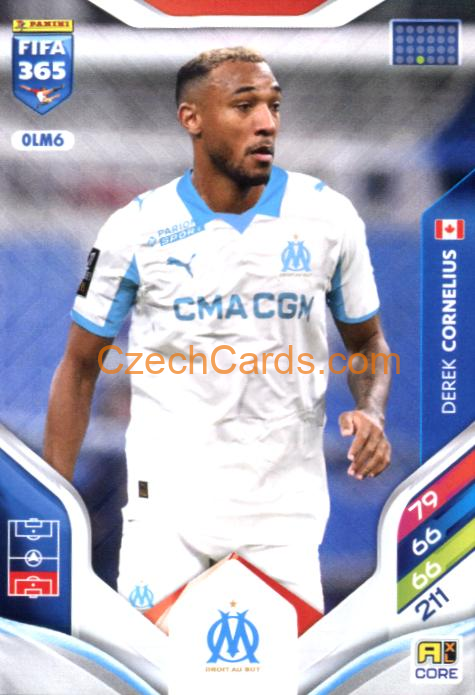 Derek Cornelius 2026 Panini Adrenalyn #OLM6