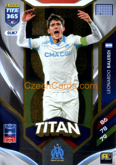 Leonardo Balerdi 2026 Panini Adrenalyn #OLM7