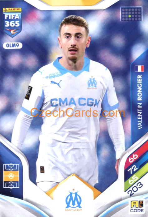 Valentin Rongier 2026 Panini Adrenalyn #OLM9