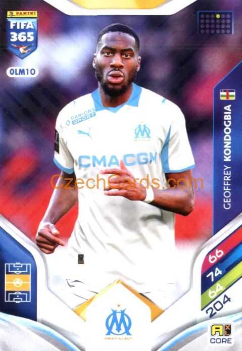 Geoffrey Kondogbia 2026 Panini Adrenalyn #OLM10