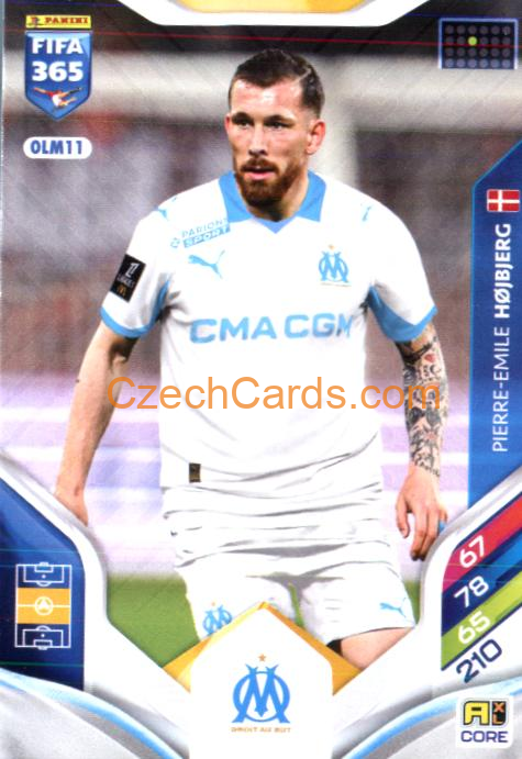 Pierre-Emile Højbjerg 2026 Panini Adrenalyn #OLM11