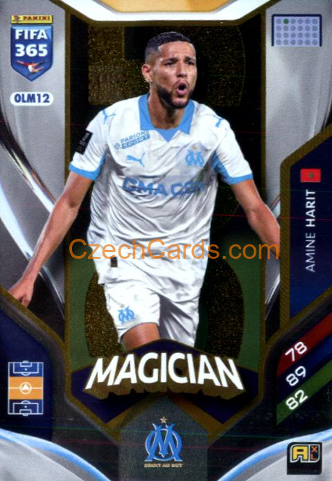 Amine Harit 2026 Panini Adrenalyn #OLM12