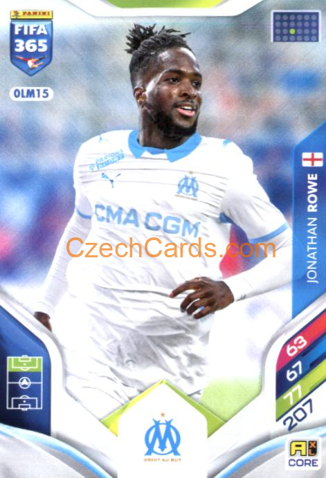 Jonathan Rowe 2026 Panini Adrenalyn #OLM15