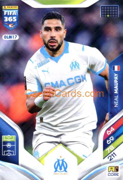 Neal Maupay 2026 Panini Adrenalyn #OLM17