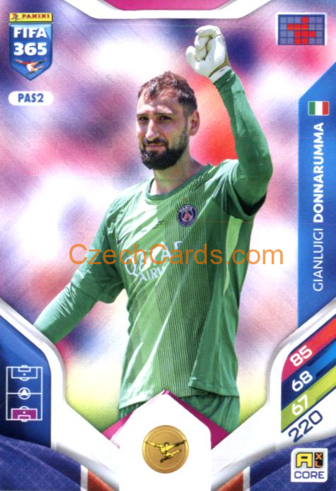Gianluigi Donnarumma 2026 Panini Adrenalyn #PAS2
