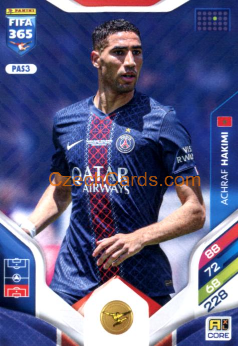 Achraf Hakimi 2026 Panini Adrenalyn #PAS3