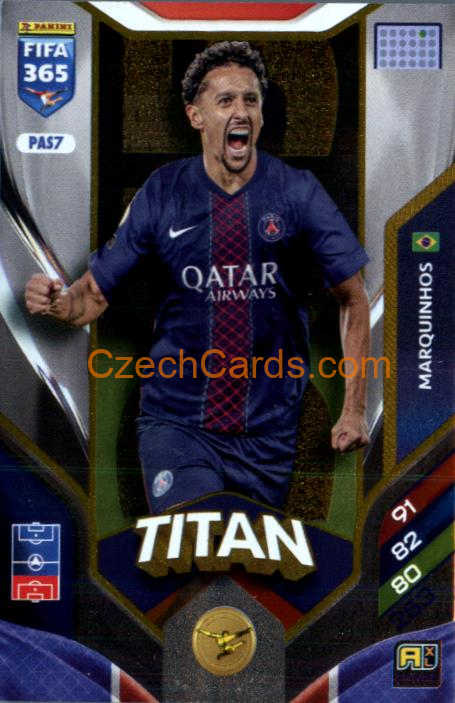 Marquinhos 2026 Panini Adrenalyn #PAS7