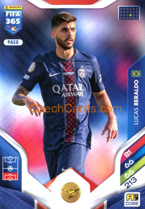 Lucas Beraldo 2026 Panini Adrenalyn #PAS8