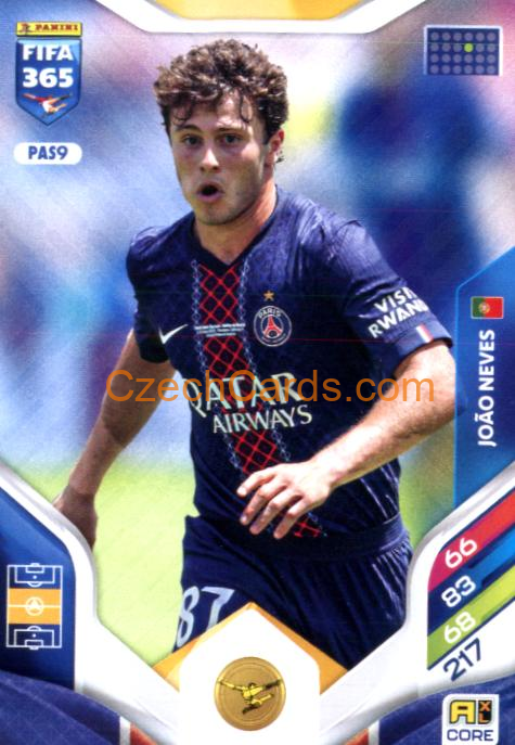 João Neves 2026 Panini Adrenalyn #PAS9