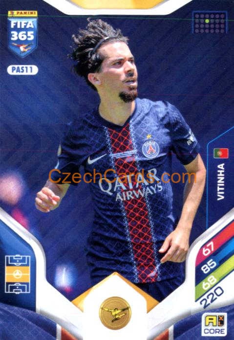Vitinha 2026 Panini Adrenalyn #PAS11
