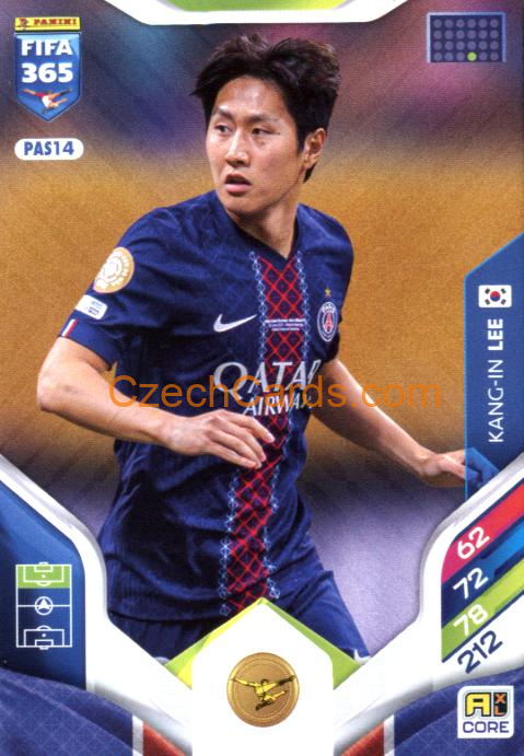 Kang-in Lee 2026 Panini Adrenalyn #PAS14