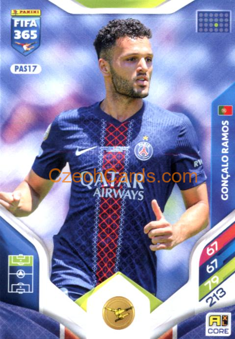 Gonçalo Ramos 2026 Panini Adrenalyn #PAS17