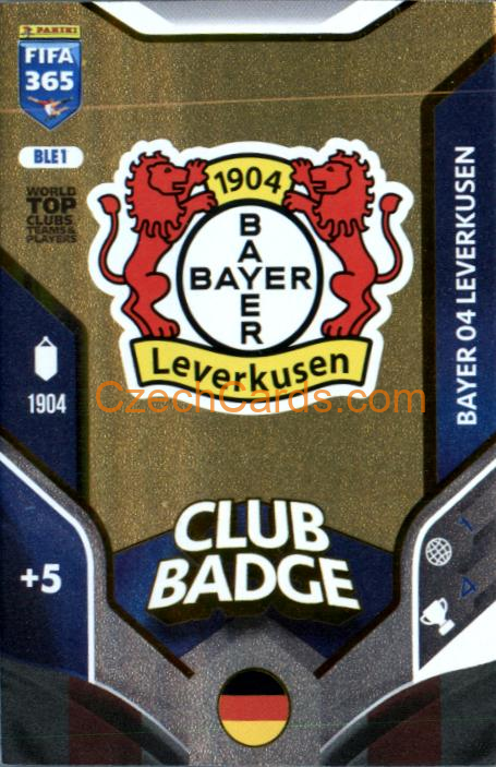 Club Badge Bayer 04 Leverkusen 2026 Panini Adrenalyn #BLE1