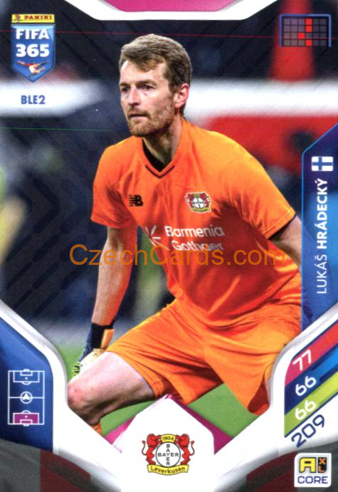 Lukáš Hrádecký 2026 Panini Adrenalyn #BLE2