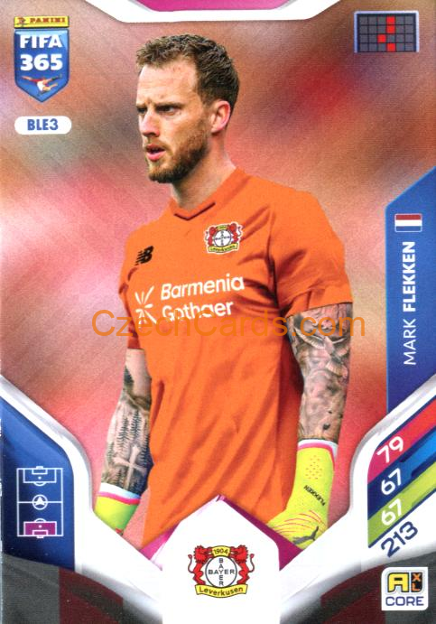 Mark Flekken 2026 Panini Adrenalyn #BLE3