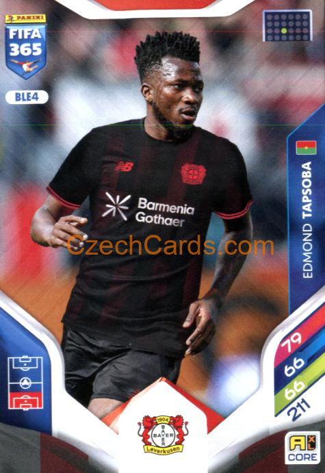 Edmond Tapsoba 2026 Panini Adrenalyn #BLE4