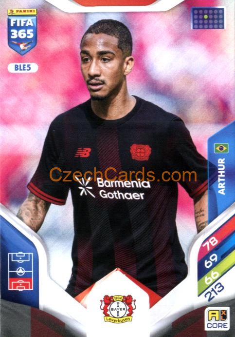 Arthur 2026 Panini Adrenalyn #BLE5