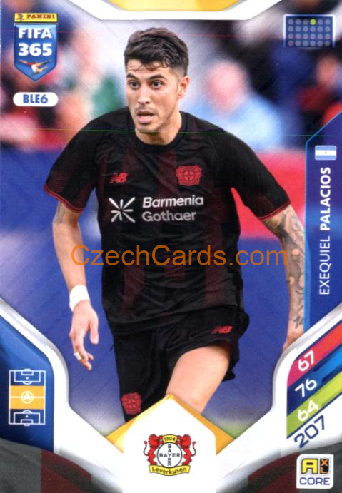 Exequiel Palacios 2026 Panini Adrenalyn #BLE6