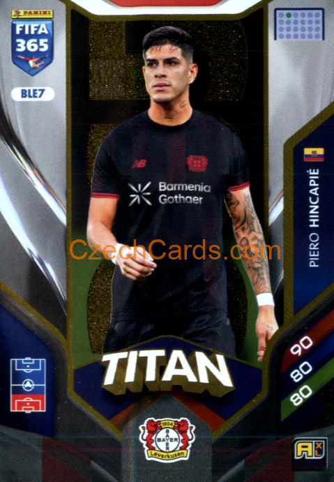 Piero Hincapié 2026 Panini Adrenalyn #BLE7