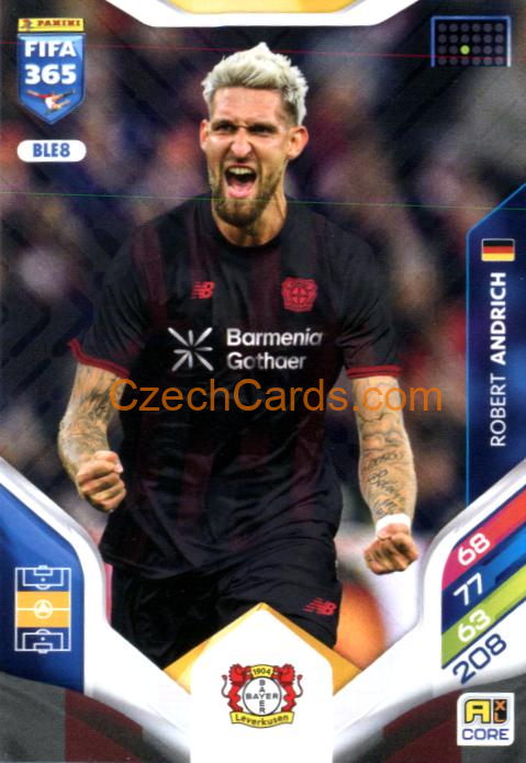Robert Andrich 2026 Panini Adrenalyn #BLE8