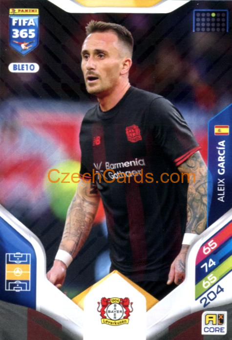 Aleix García 2026 Panini Adrenalyn #BLE10