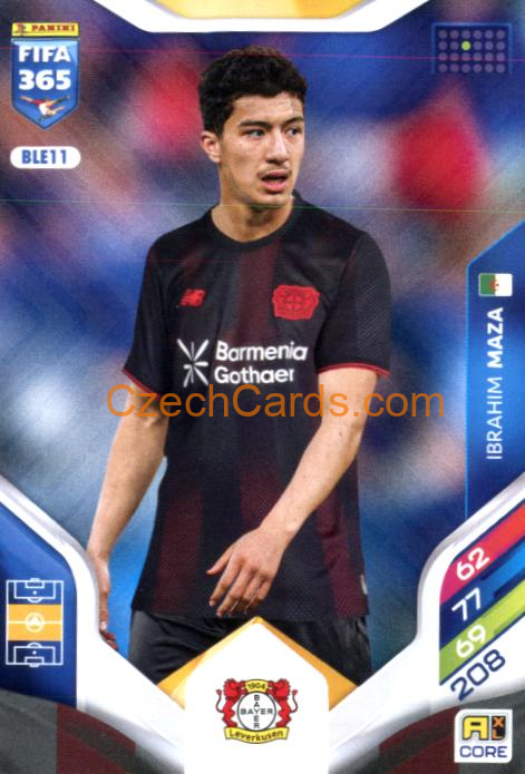 Ibraim Maza 2026 Panini Adrenalyn #BLE11