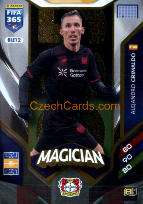Alejandro Grimaldo 2026 Panini Adrenalyn #BLE12