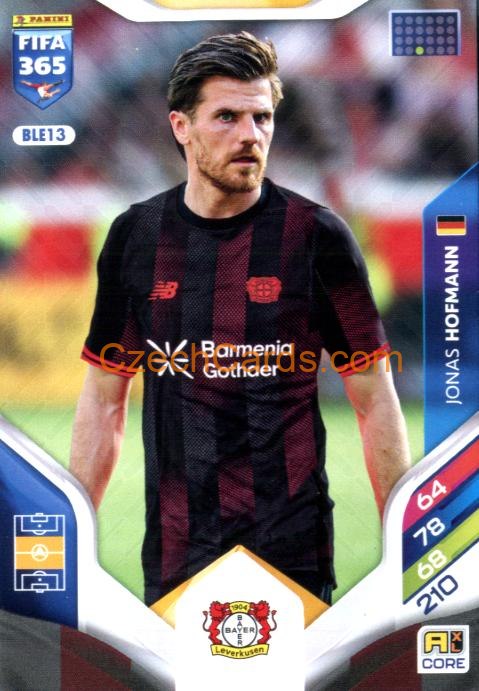 Jonas Hofmann 2026 Panini Adrenalyn #BLE13