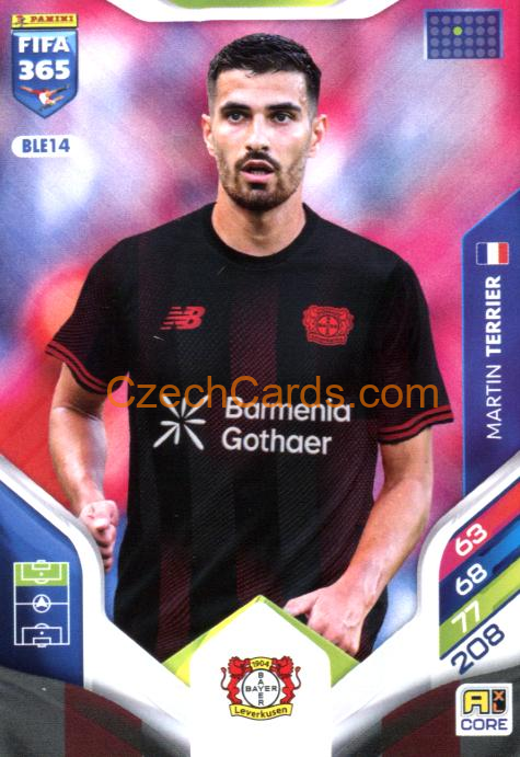 Martin Terrier 2026 Panini Adrenalyn #BLE14