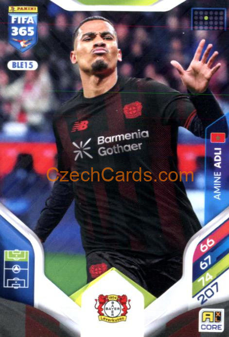 Amine Adli 2026 Panini Adrenalyn #BLE15
