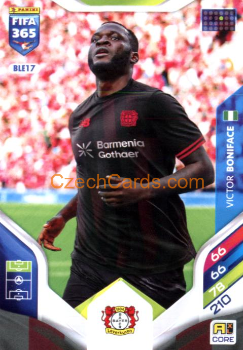 Victor Boniface 2026 Panini Adrenalyn #BLE17