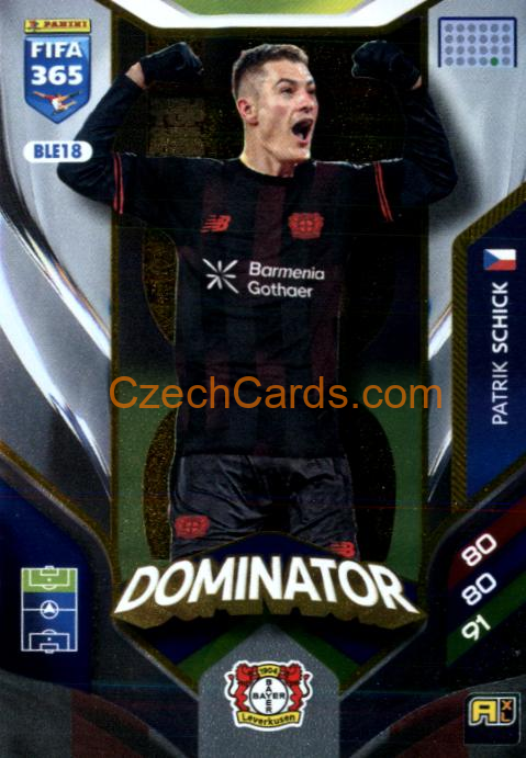 Patrik Schick 2026 Panini Adrenalyn #BLE18